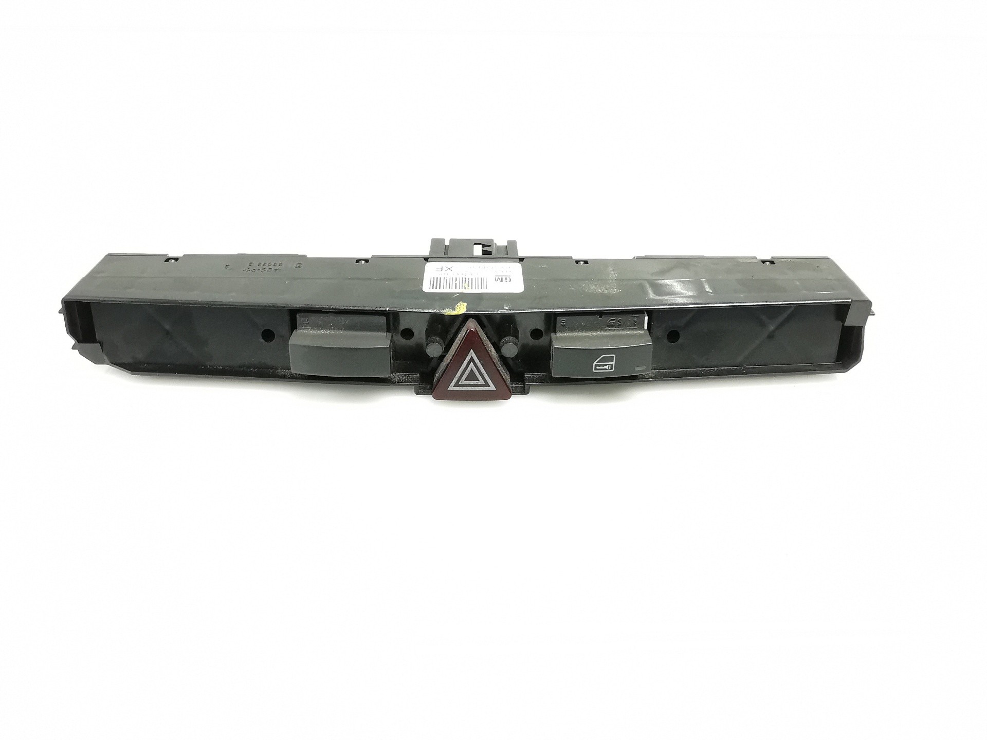 WARNING OPEL ZAFIRA B 13100105 / 03758075XF 1310010503758075XF