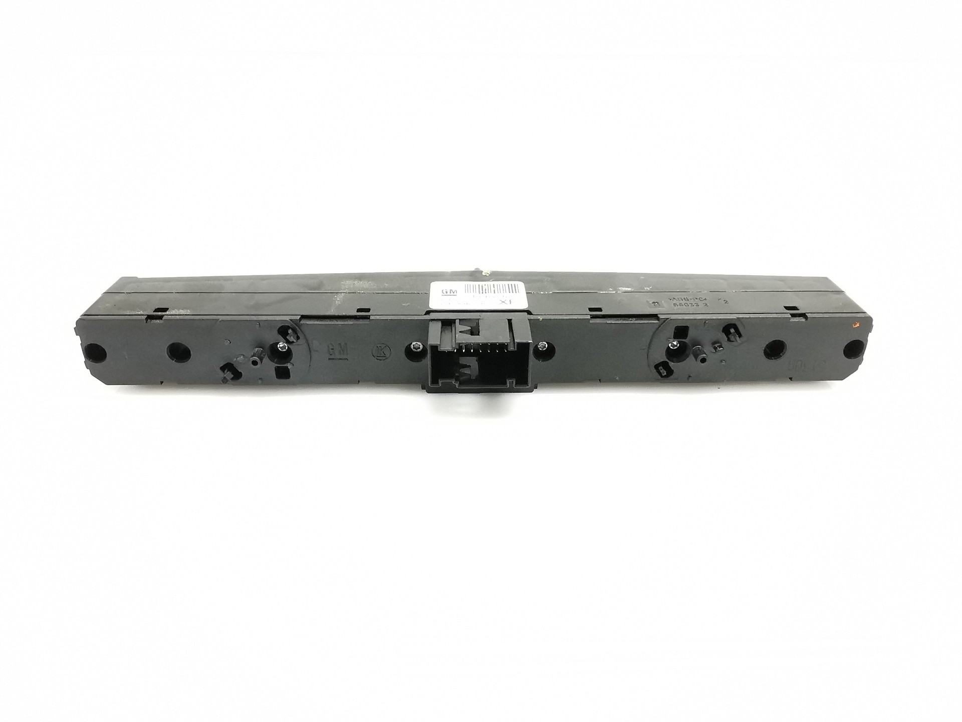 WARNING OPEL ZAFIRA B 13100105 / 03758075XF 1310010503758075XF - Vista 2