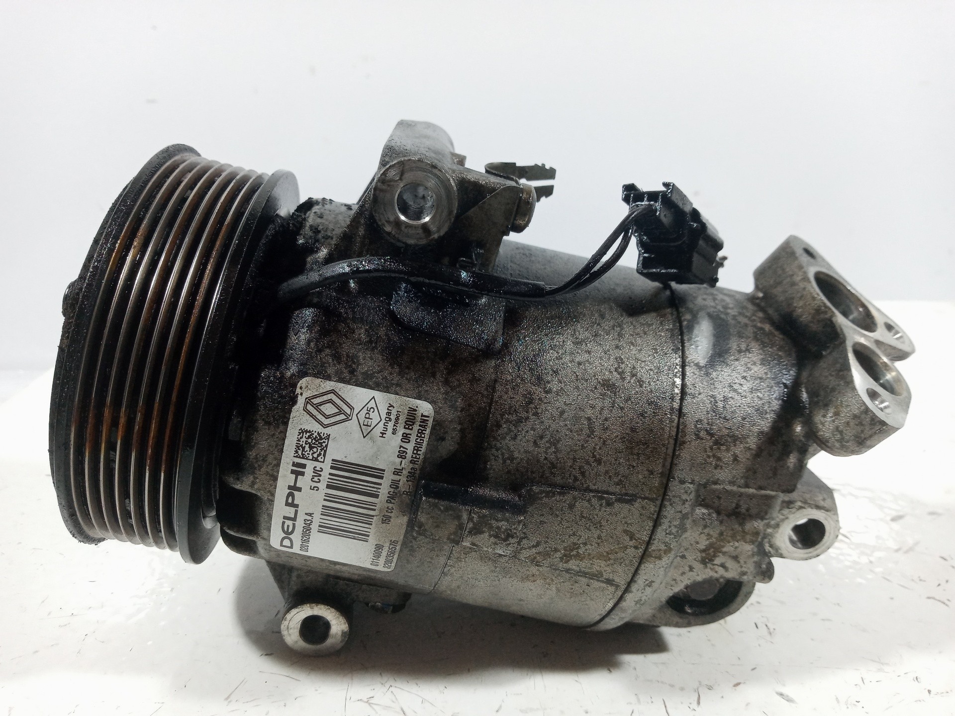 COMPRESOR AIRE ACONDICIONADO RENAULT SCENIC II 8200356576 8200356576 - Vista 2