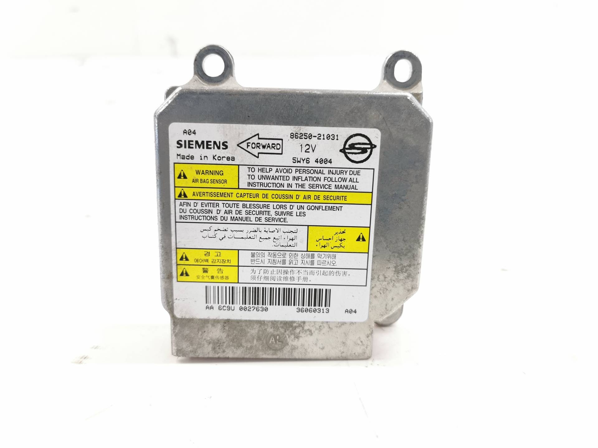 CENTRALITA AIRBAG SSANGYONG RODIUS 8625021031 8625021031