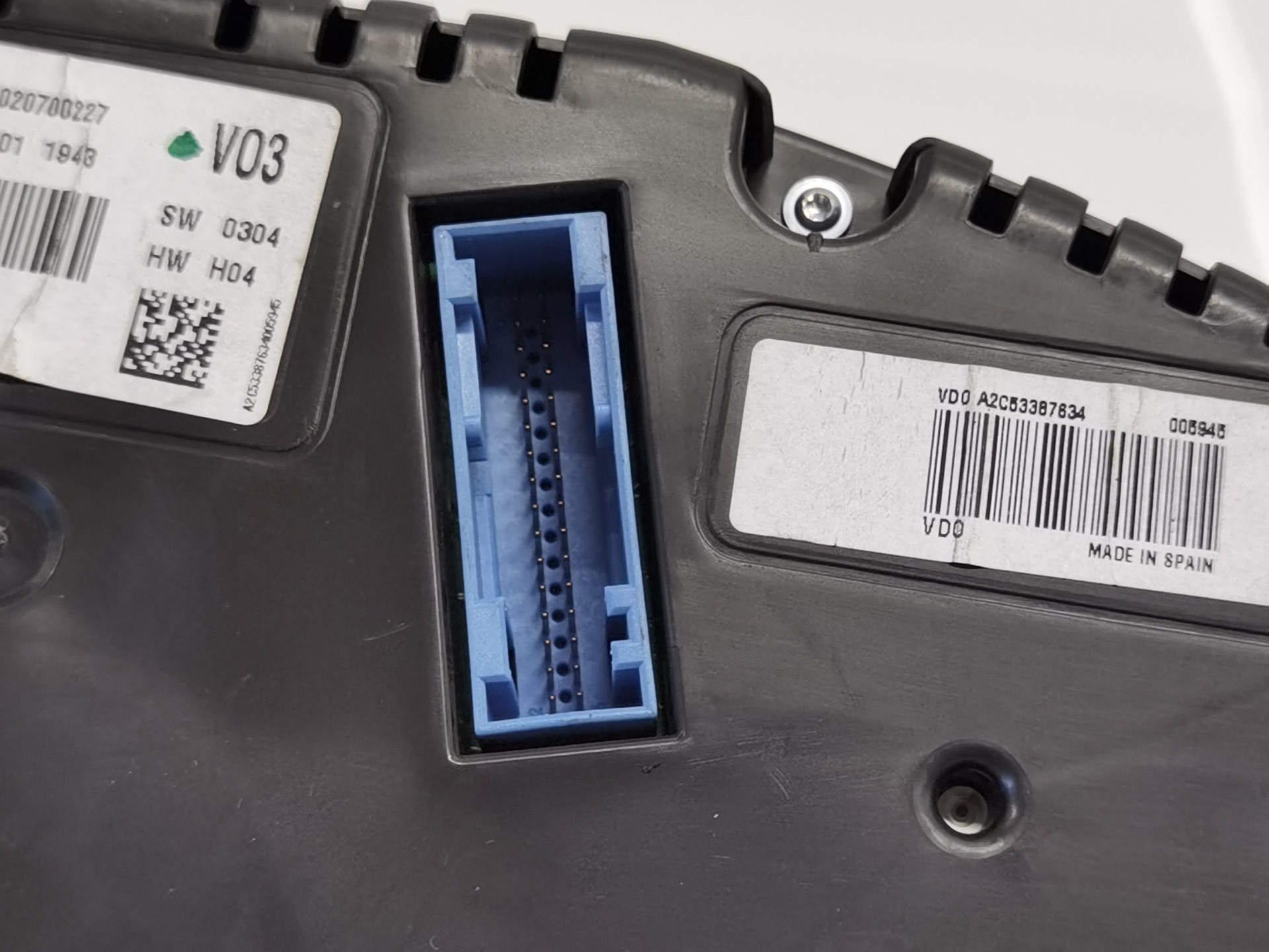 CUADRO INSTRUMENTOS VOLKSWAGEN POLO (6R1) 6R0920861E 6R0920861E - Vista 3