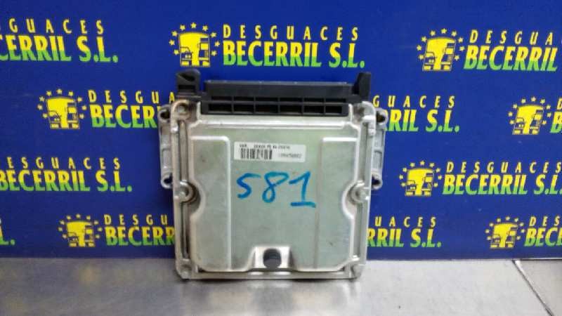 CENTRALITA MOTOR UCE CITROËN XANTIA BERLINA 9635158180 / 0281010252 96351581800281010252