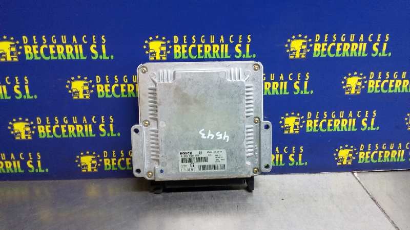 CENTRALITA MOTOR UCE CITROËN XANTIA BERLINA 9635158180 / 0281010252 96351581800281010252 - Vista 2