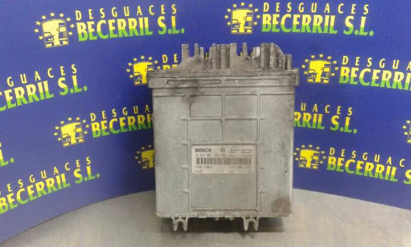 CENTRALITA MOTOR UCE RENAULT MEGANE I FASE 2 GANDTOUR (KA..) H0M7700111552 / 0281001969 / 7700113863 H0M770011155202810019697700113863
