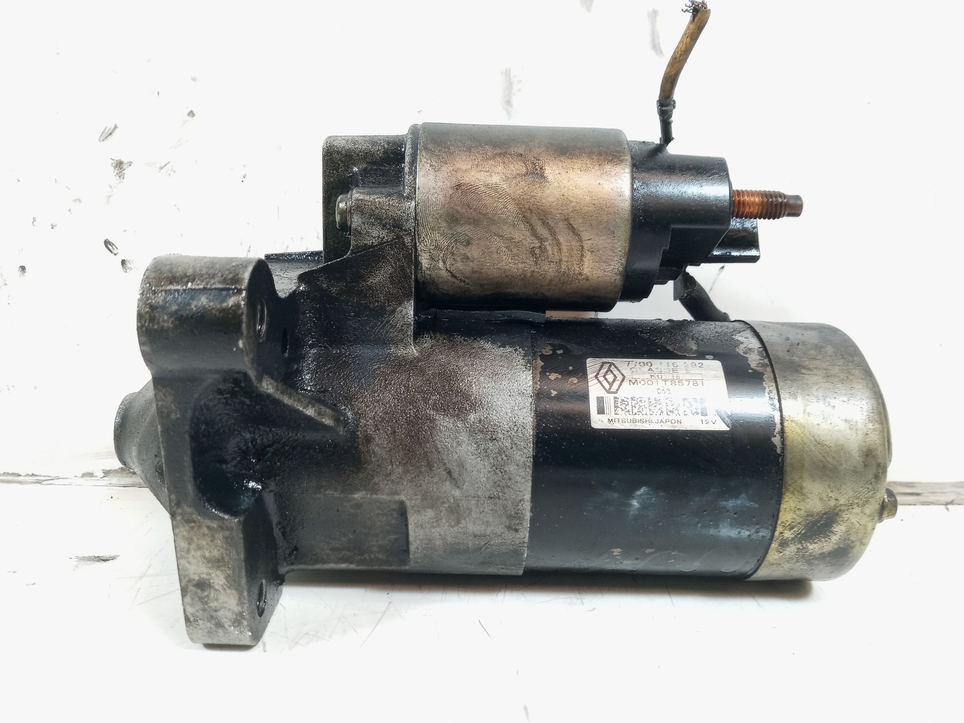 MOTOR ARRANQUE RENAULT MEGANE I COUPE FASE 2 (DA..) 7700116282 7700116282 - Vista 2