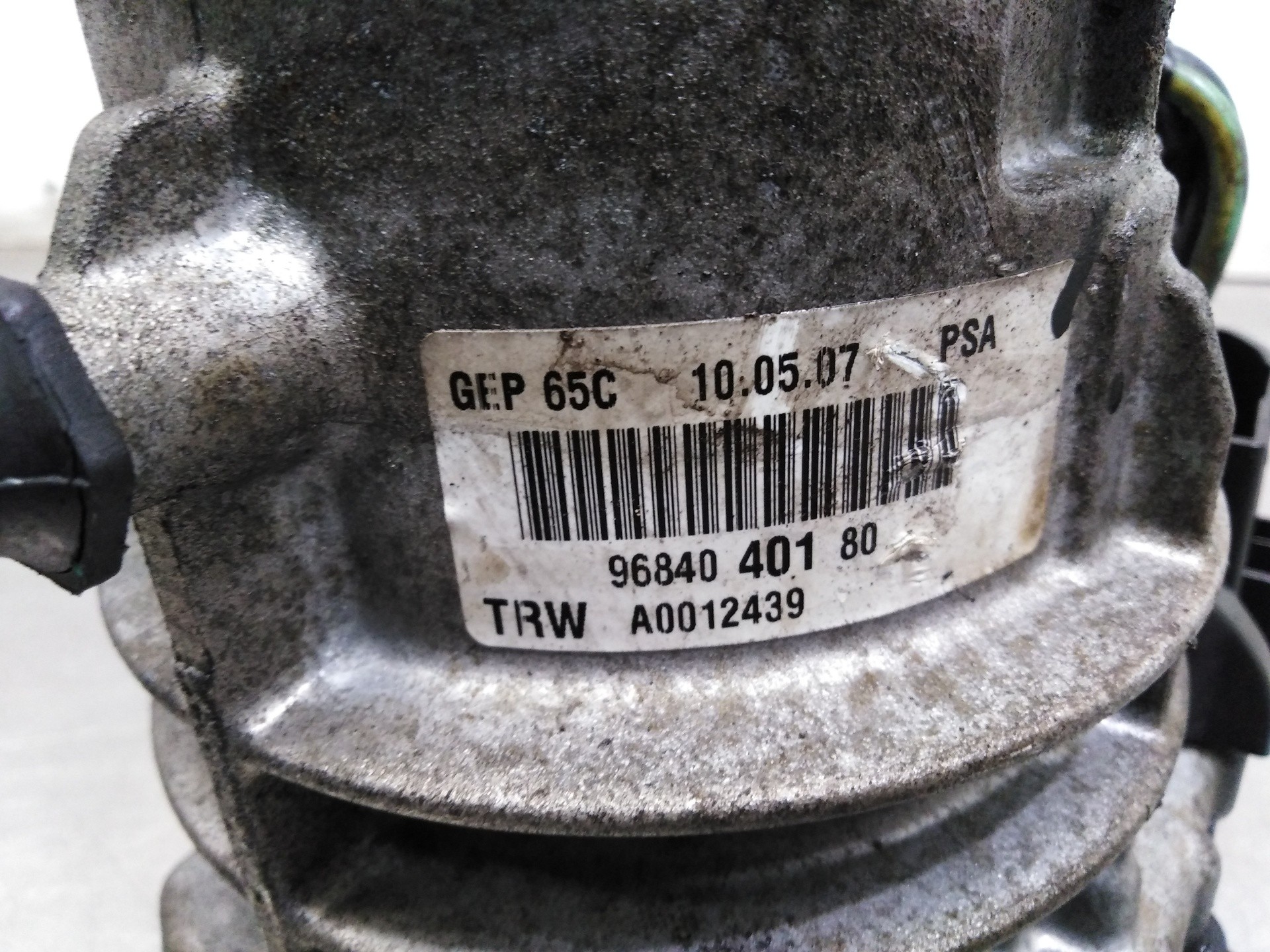 BOMBA DIRECCIÓN CITROËN C4 PICASSO 9684040180 9684040180 - Vista 2