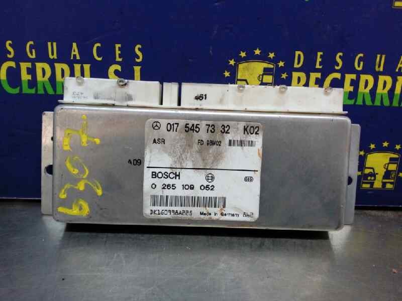 CENTRALITA ASR MERCEDES-BENZ CLASE E (W210) BERLINA DIESEL 0175457332 / 0265109052 01754573320265109052