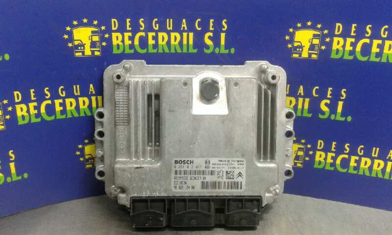 CENTRALITA MOTOR UCE PEUGEOT 207 9662212480 / EDC16C34 / 0281012467 9662212480EDC16C340281012467