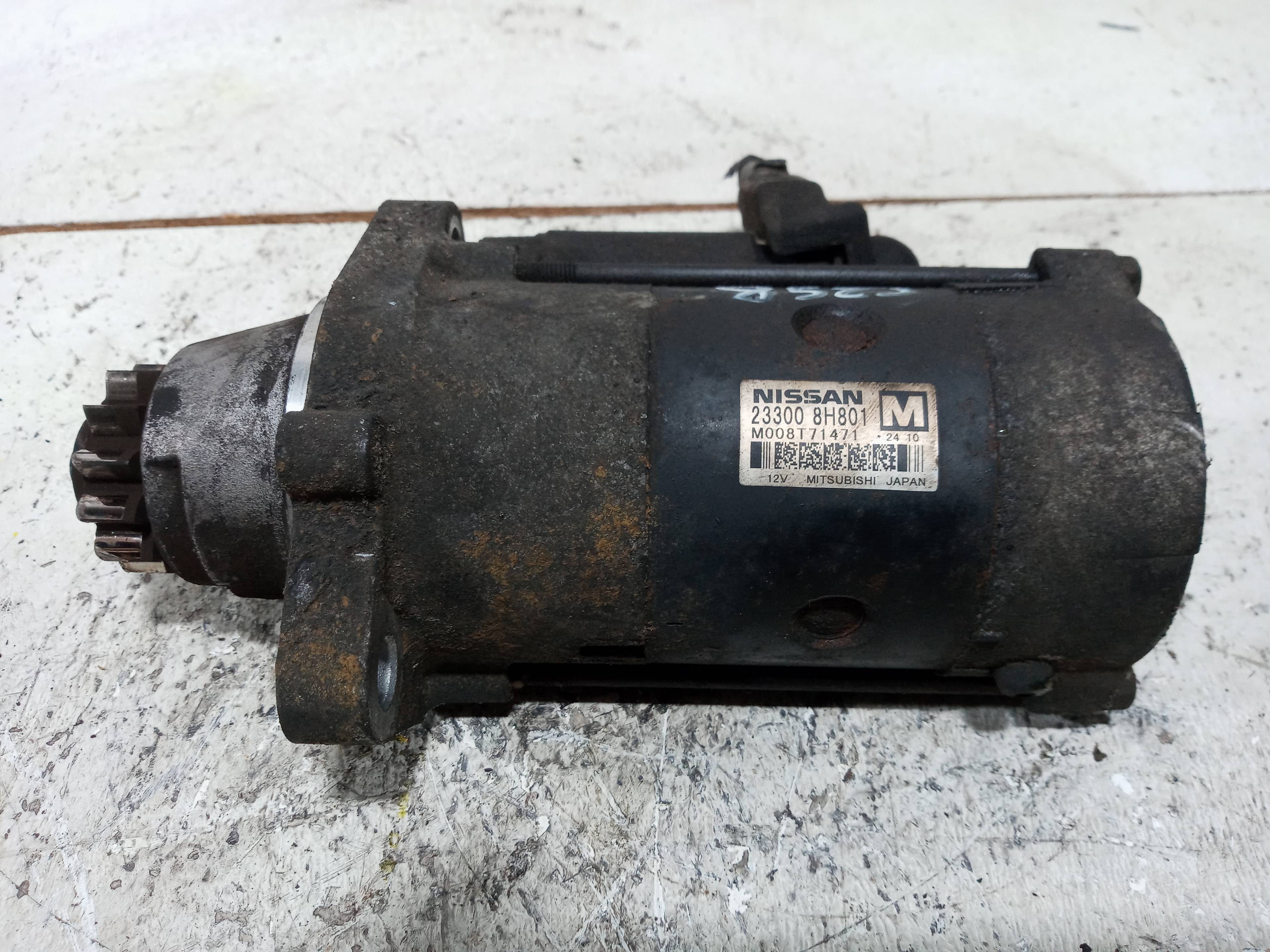 MOTOR ARRANQUE NISSAN PRIMERA BERLINA (P12) 233008H801 / M008T71471 233008H801M008T71471