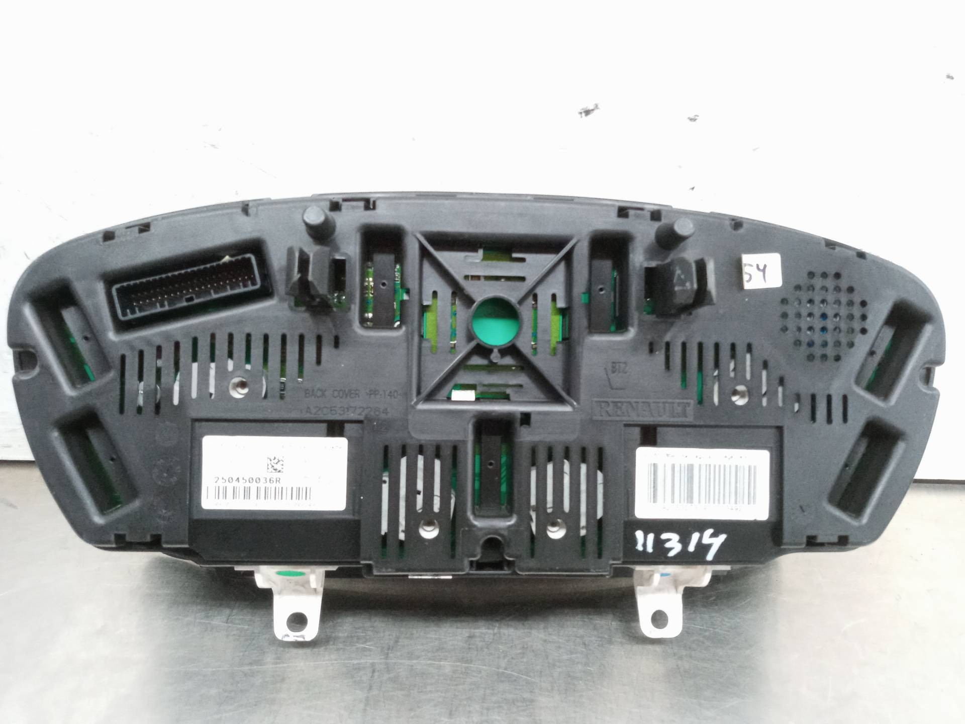 CUADRO INSTRUMENTOS RENAULT LAGUNA III 250450036R 250450036R - Vista 2