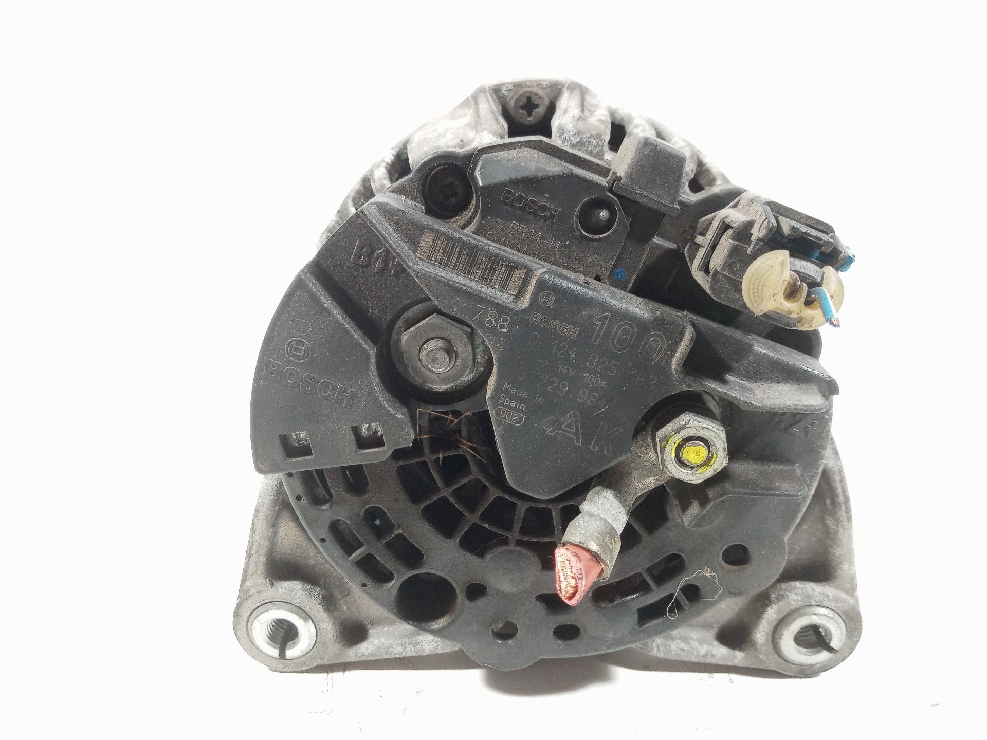 ALTERNADOR OPEL MERIVA 0124325163 0124325163 - Vista 3