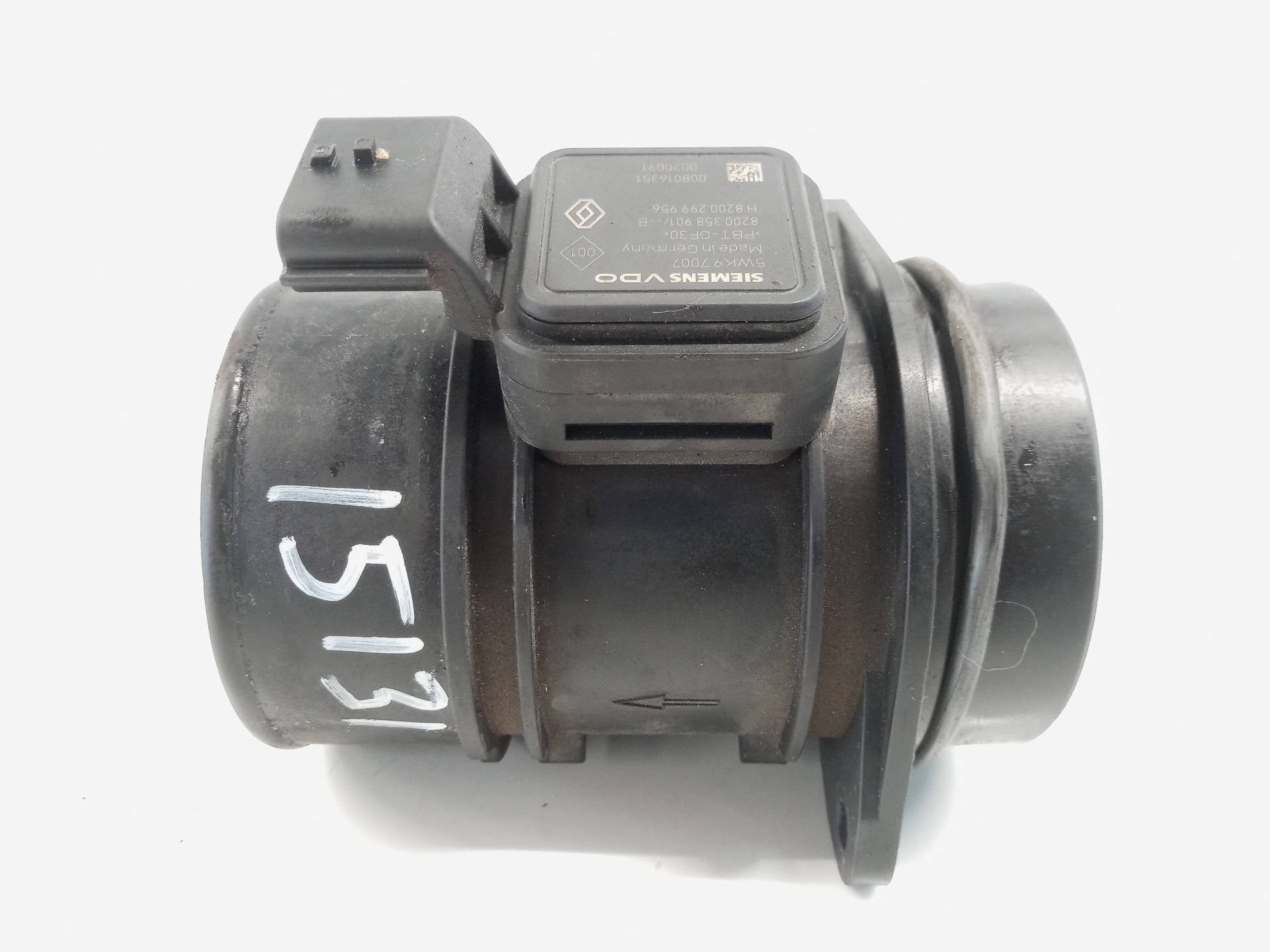 CAUDALÍMETRO RENAULT CLIO III 8200358901B / 8200299956 8200358901B8200299956