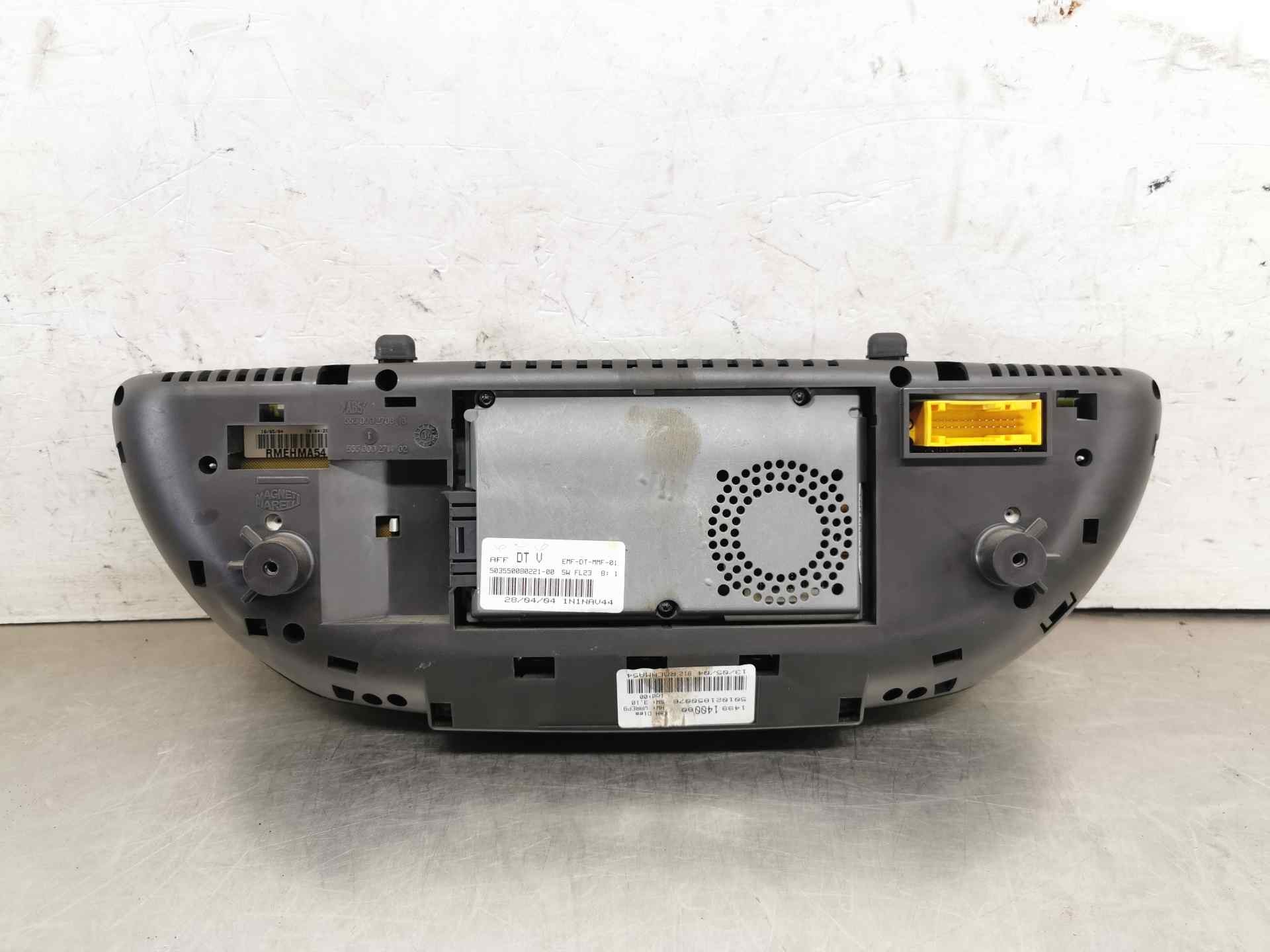CUADRO INSTRUMENTOS LANCIA PHEDRA (180) 1499140080 / 503550080221 / AFF DT V 1499140080503550080221AFFDTV - Vista 2