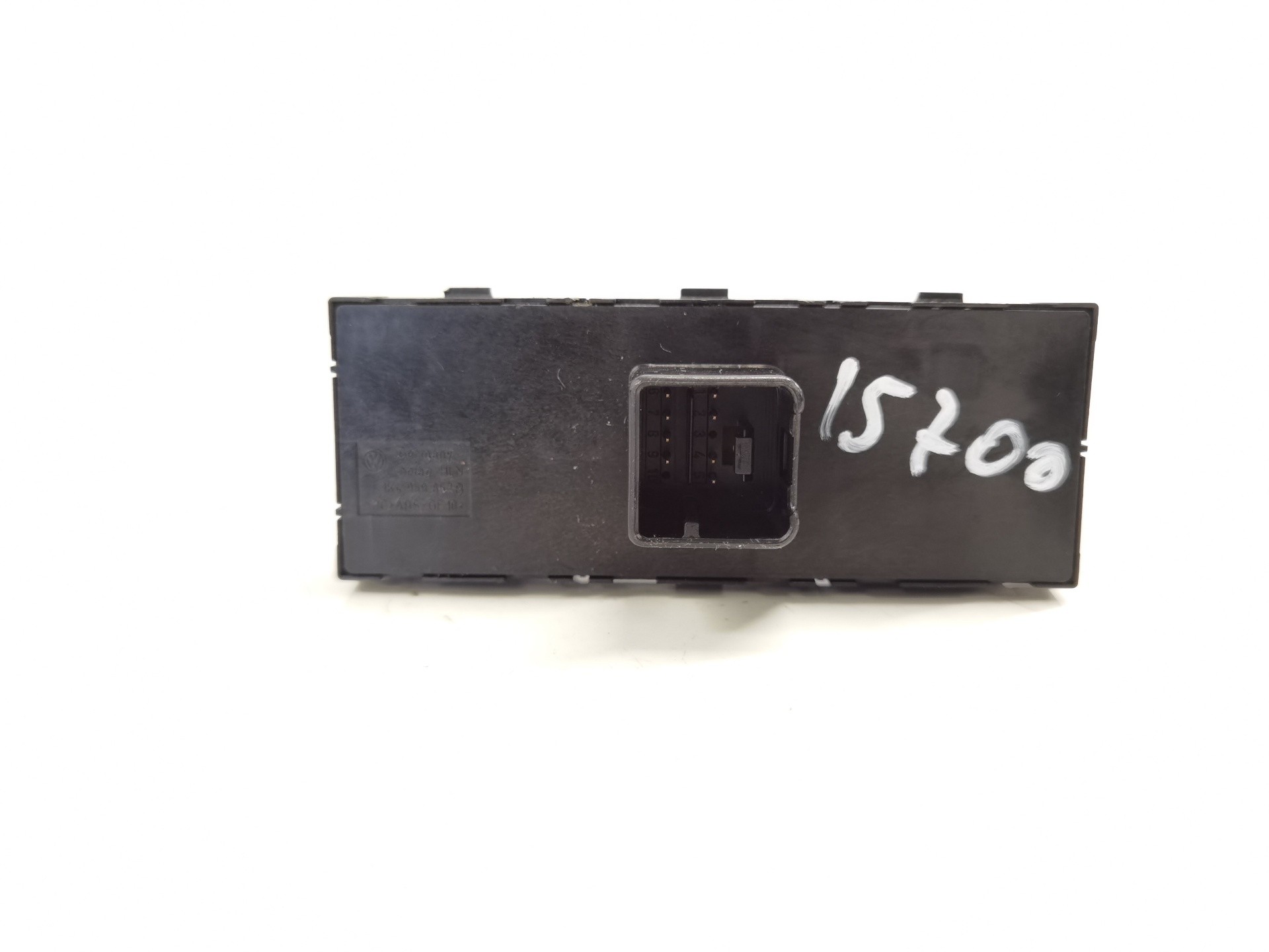 MANDO ELEVALUNAS DELANTERO IZQUIERDO SEAT LEON (1P1) 1K4959857B 1K4959857B - Vista 2