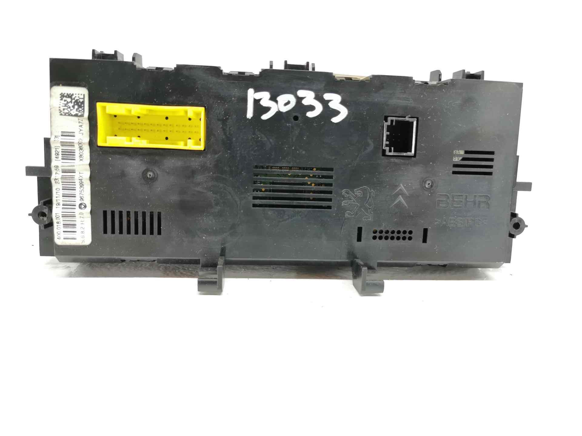 MANDO CALEFACCIÓN / AIRE ACONDICIONADO CITROËN C3 96753994XT 96753994XT - Vista 2
