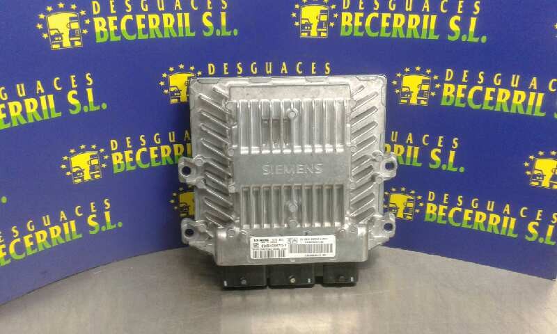 CENTRALITA MOTOR UCE PEUGEOT 407 9656061280 / 5WS40167D / 96550041480 96560612805WS40167D96550041480