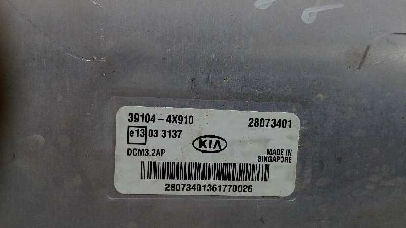 CENTRALITA MOTOR UCE KIA CARNIVAL 391044X910 / DCM32AP / 28073401361770026 391044X910DCM32AP28073401361770026 - Vista 2