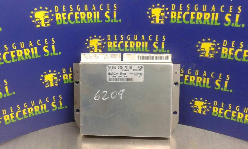 CENTRALITA CHECK CONTROL MERCEDES-BENZ CLASE E (W210) BERLINA DIESEL 0155457632 / 0265106113 01554576320265106113
