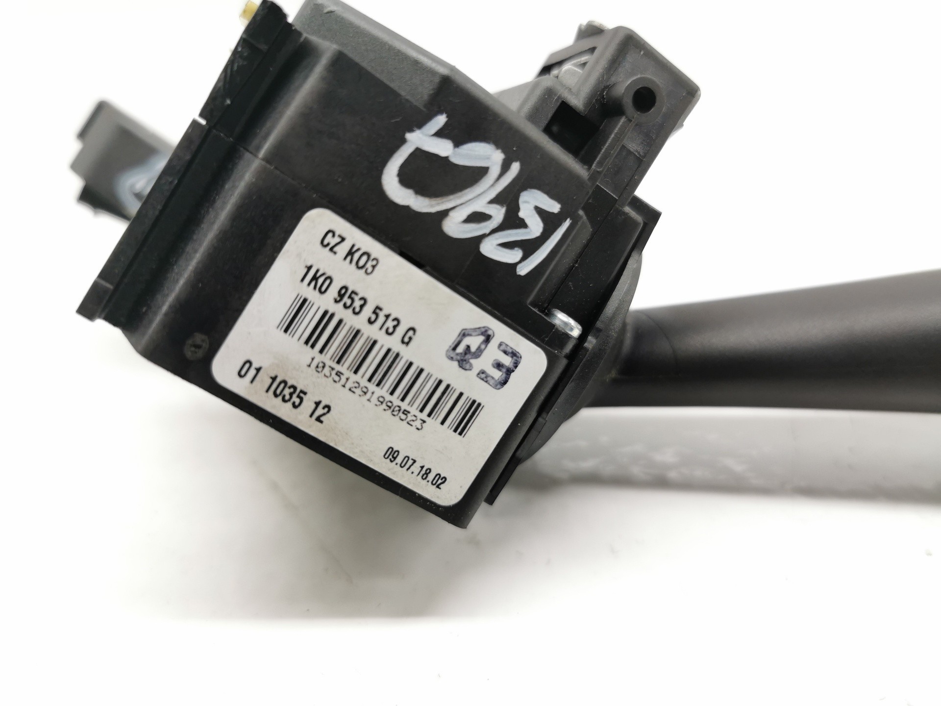 MANDO INTERMITENTES SKODA OCTAVIA COMBI (1Z5) 1K0953513G 1K0953513G - Vista 3