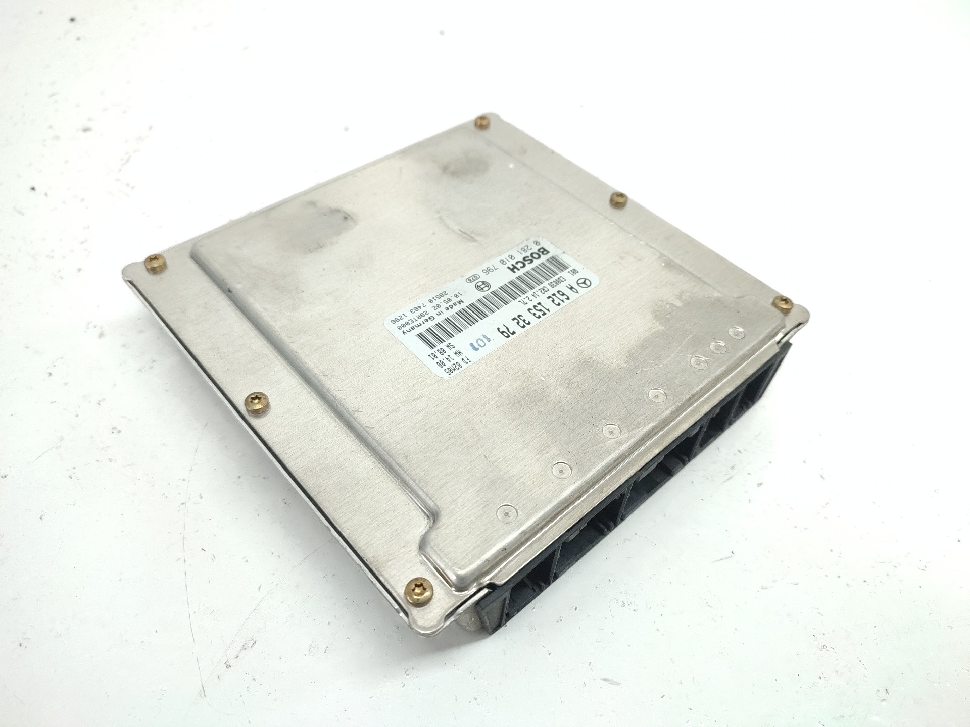 CENTRALITA MOTOR UCE MERCEDES-BENZ CLASE M (W163) 0281010796 / A6121533279 0281010796A6121533279