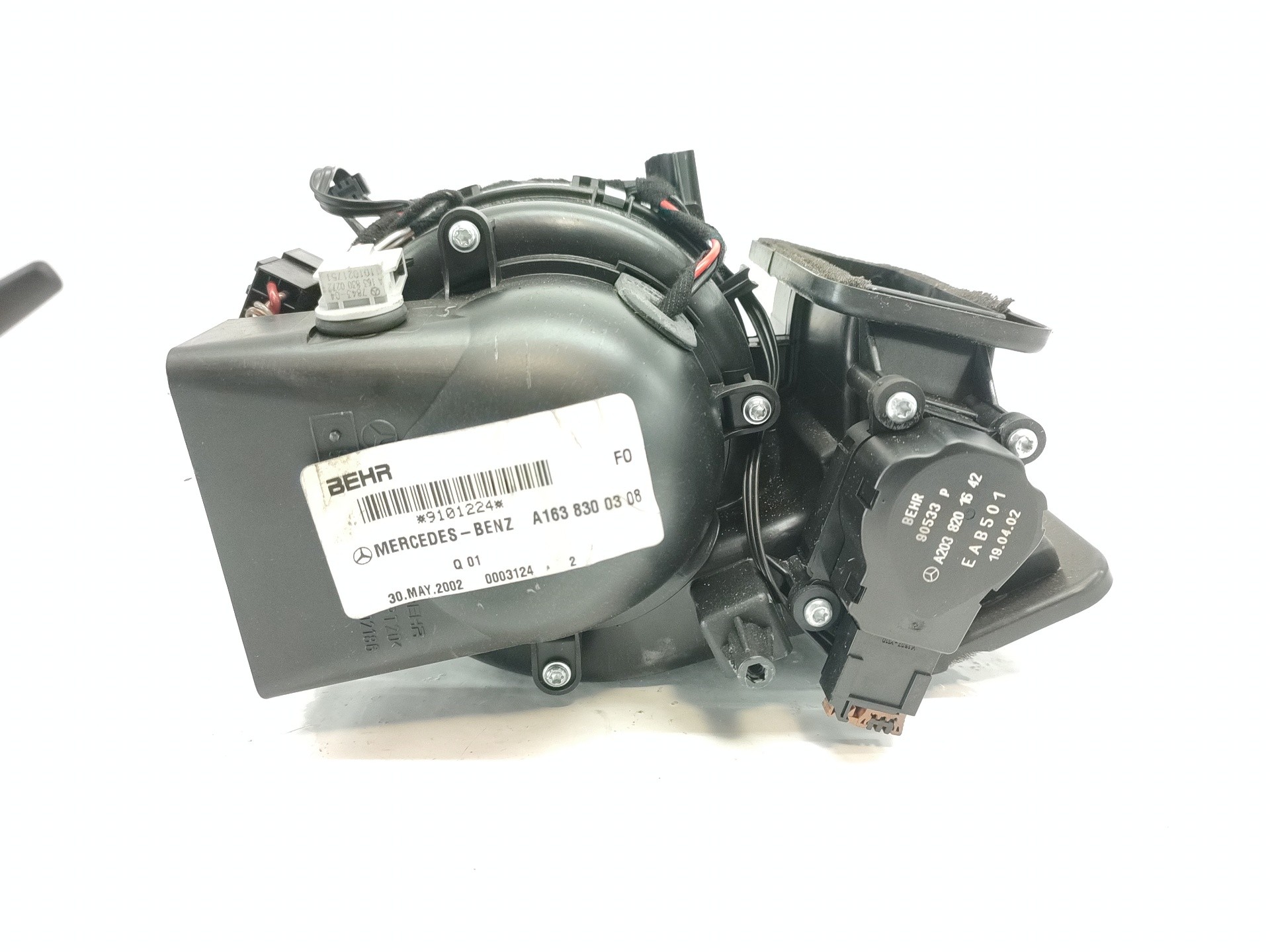 MOTOR CALEFACCIÓN MERCEDES-BENZ CLASE M (W163) A1638300308 / 2208209210 A16383003082208209210 - Vista 3