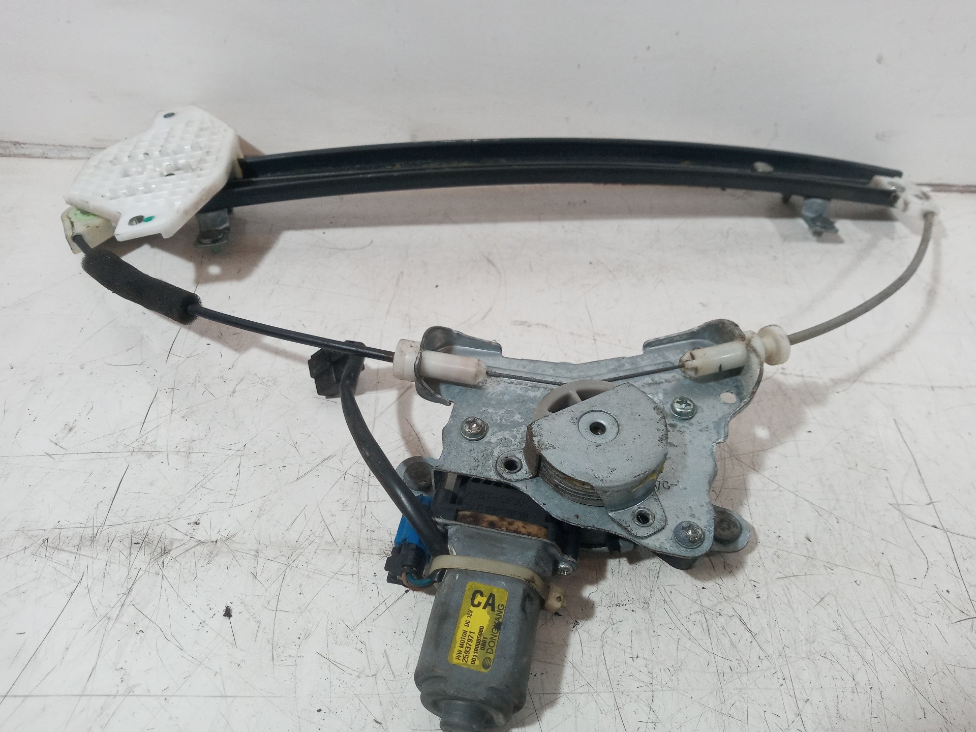ELEVALUNAS TRASERO IZQUIERDO CHEVROLET CAPTIVA 25937971 25937971 - Vista 2