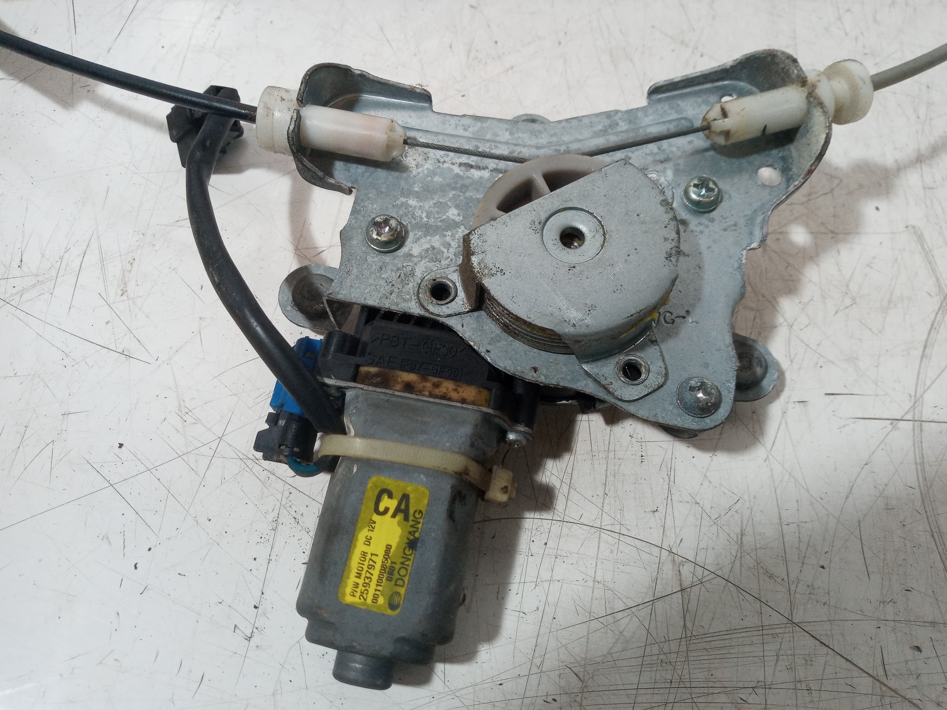 ELEVALUNAS TRASERO IZQUIERDO CHEVROLET CAPTIVA 25937971 25937971 - Vista 3