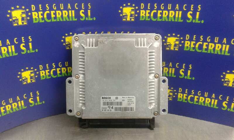 CENTRALITA MOTOR UCE PEUGEOT 307 (S1) 9643524880 / EDC15C2 / 0281010747 9643524880EDC15C20281010747