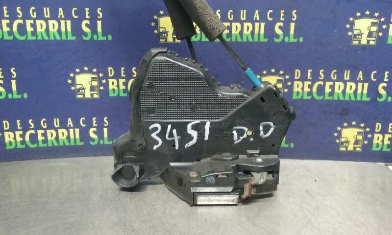 CERRADURA PUERTA DELANTERA DERECHA TOYOTA LAND CRUISER (J12) 6903033272 6903033272