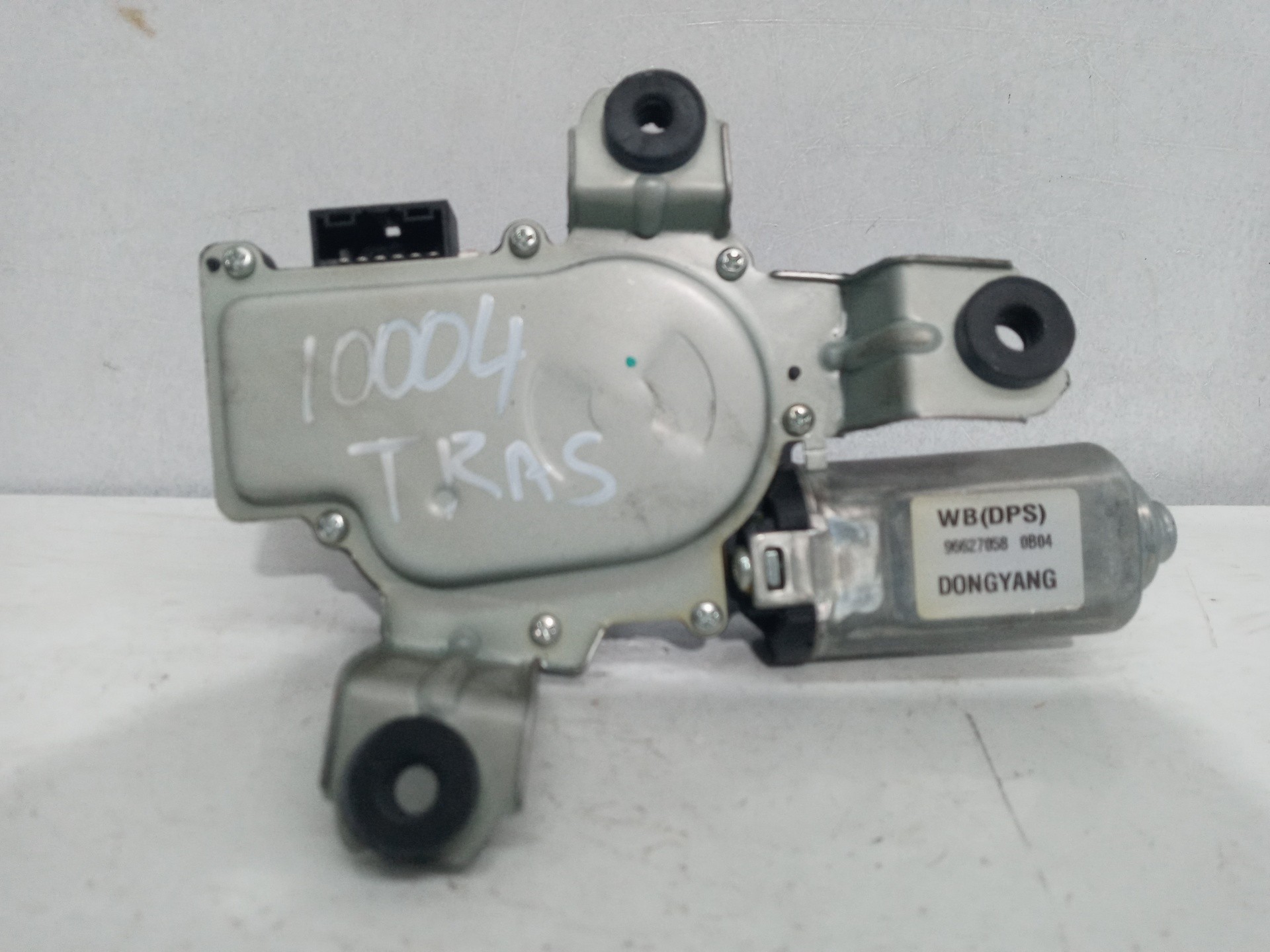 MOTOR LIMPIA TRASERO CHEVROLET CAPTIVA 96627058 96627058