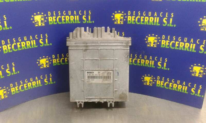 CENTRALITA MOTOR UCE RENAULT MEGANE I FASE 2 BERLINA (BA0) 7700113863 / 7700111552 / 0281001969 770011386377001115520281001969