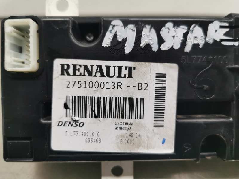 MANDO CALEFACCIÓN / AIRE ACONDICIONADO RENAULT MASTER KASTEN 275100013R 275100013R - Vista 3