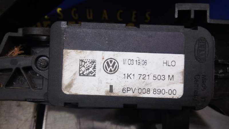 POTENCIÓMETRO PEDAL VOLKSWAGEN GOLF PLUS (5M1) 1K1721503M 1K1721503M - Vista 3