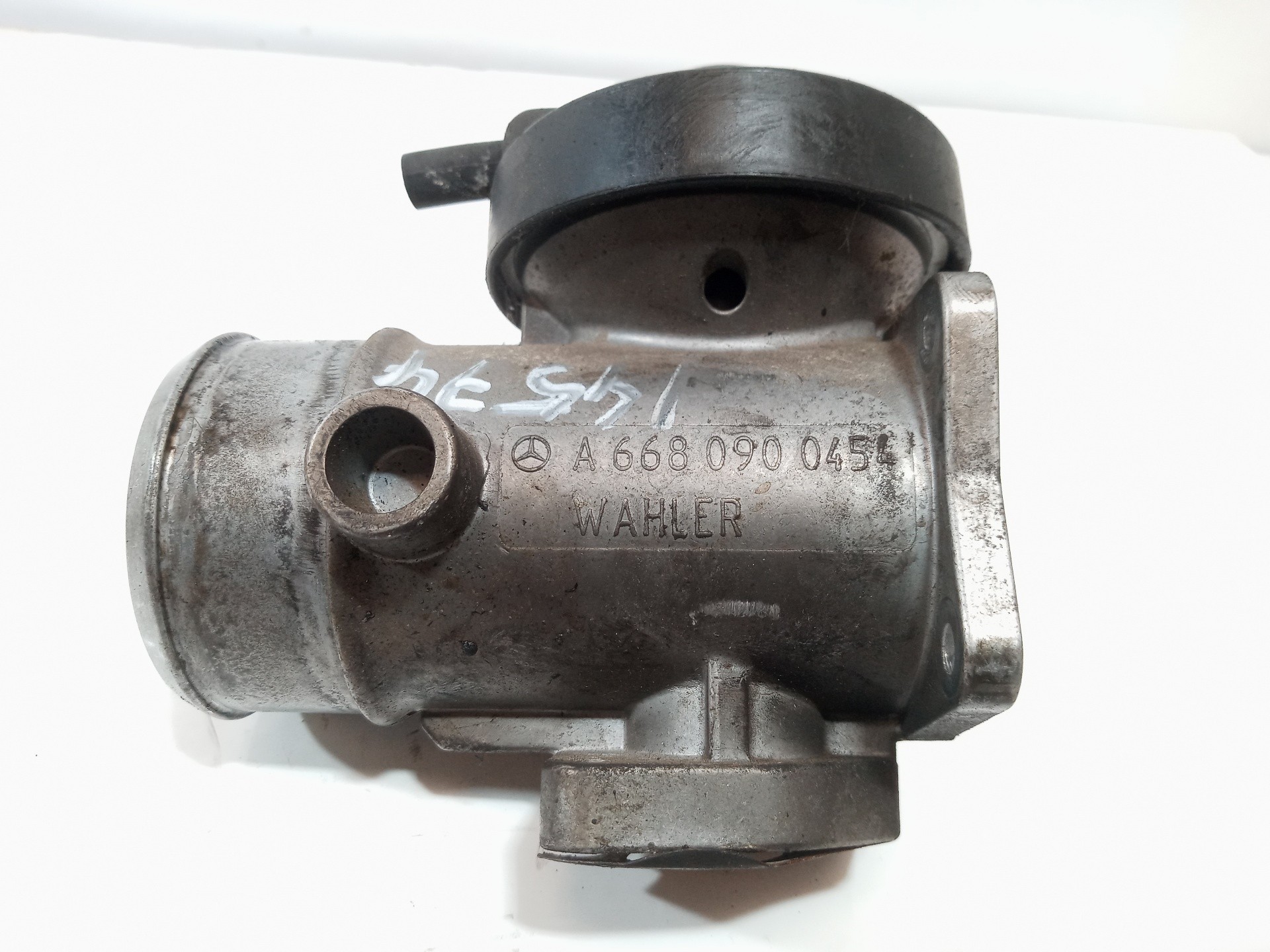 A6680900454 EGR-VENTIL / 1995296 FÜR MERCEDES-BENZ CLASE A W168 160 CDI 168.0 - Bild 1 von 10