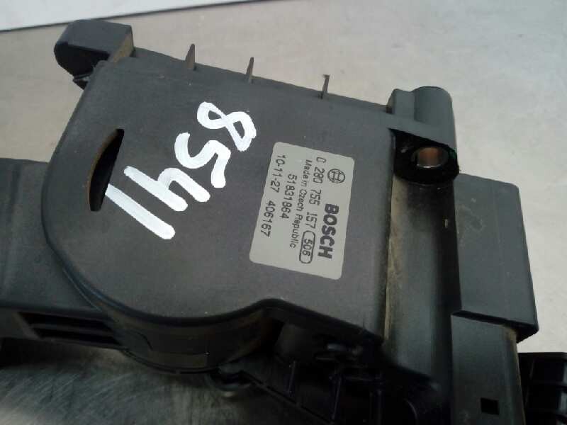 PEDAL ACELERADOR FIAT DOBLO CARGO 51831864 / 0280755157 518318640280755157 - Vista 3