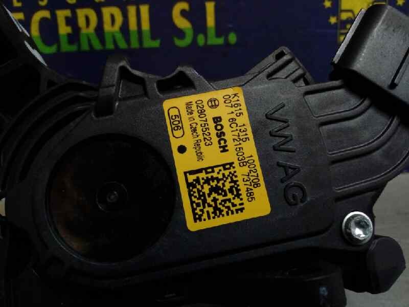 PEDAL ACELERADOR SEAT IBIZA SC (6P5) 6C1721503B / 0280755223 6C1721503B0280755223 - Vista 3