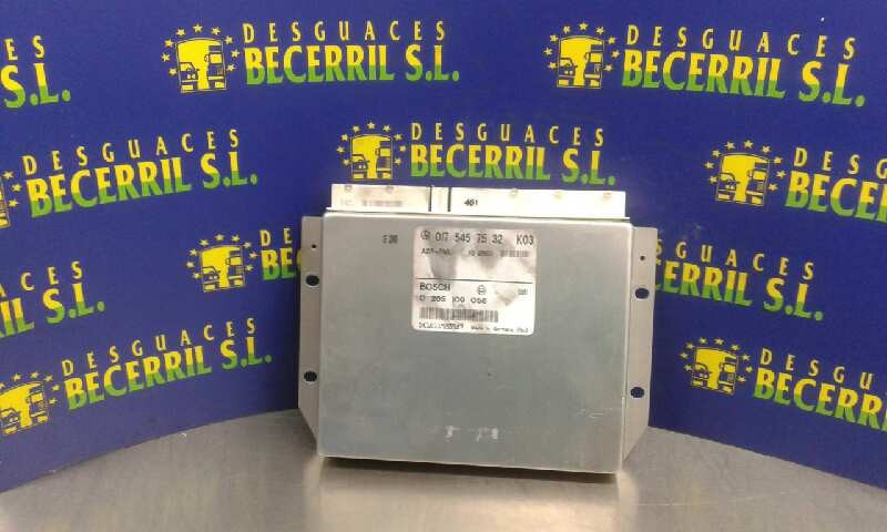 CENTRALITA ASR MERCEDES-BENZ CLASE E (W210) BERLINA DIESEL 0175457532 / K03 / 0265109056 0175457532K030265109056