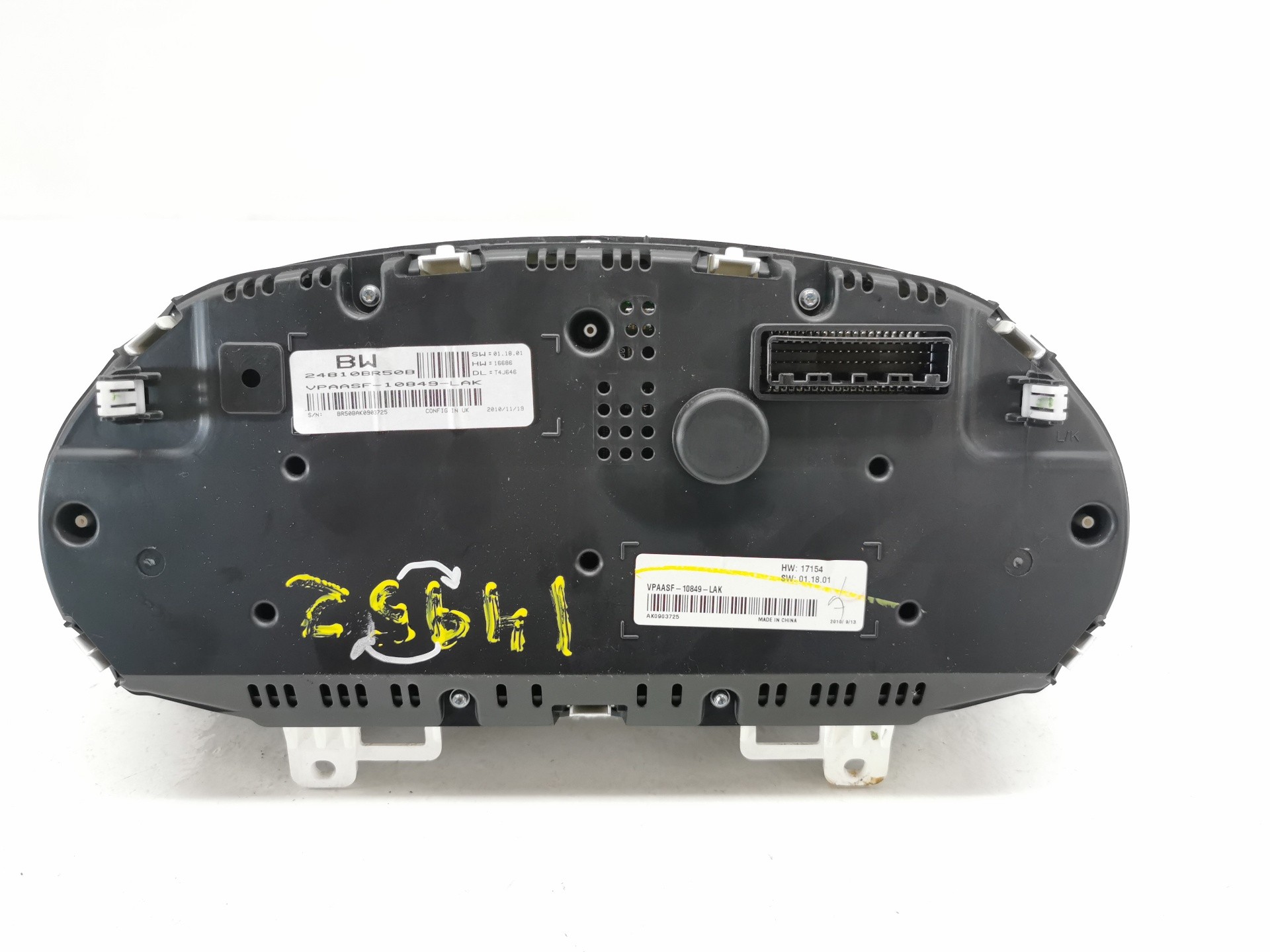 CUADRO INSTRUMENTOS NISSAN QASHQAI (J10) 24810BR50B / VPAASF10849LAK 24810BR50BVPAASF10849LAK - Vista 2