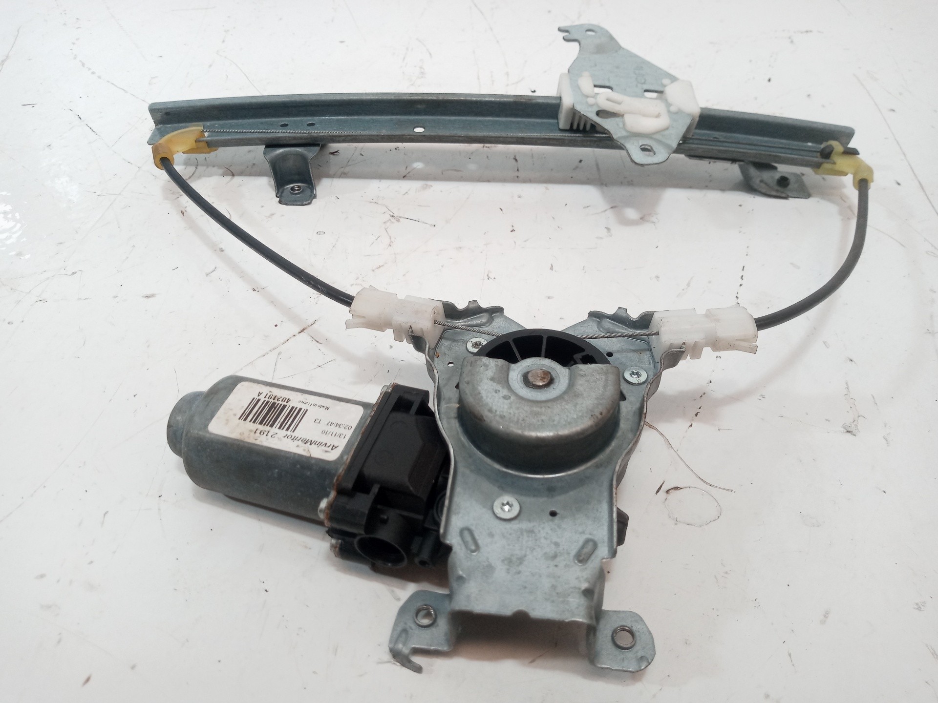 ELEVALUNAS TRASERO IZQUIERDO NISSAN QASHQAI (J10) 402191A 402191A