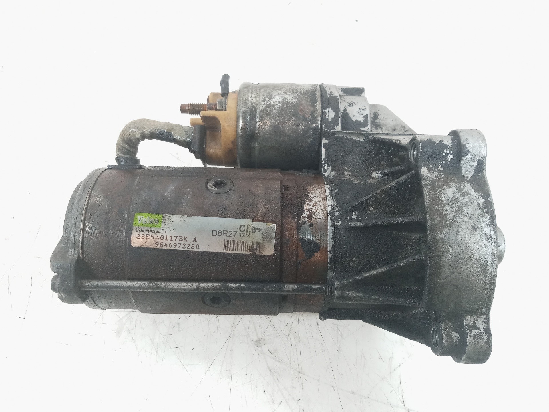 MOTOR ARRANQUE CITROËN C5 BERLINA 9646972280 9646972280 - Vista 2