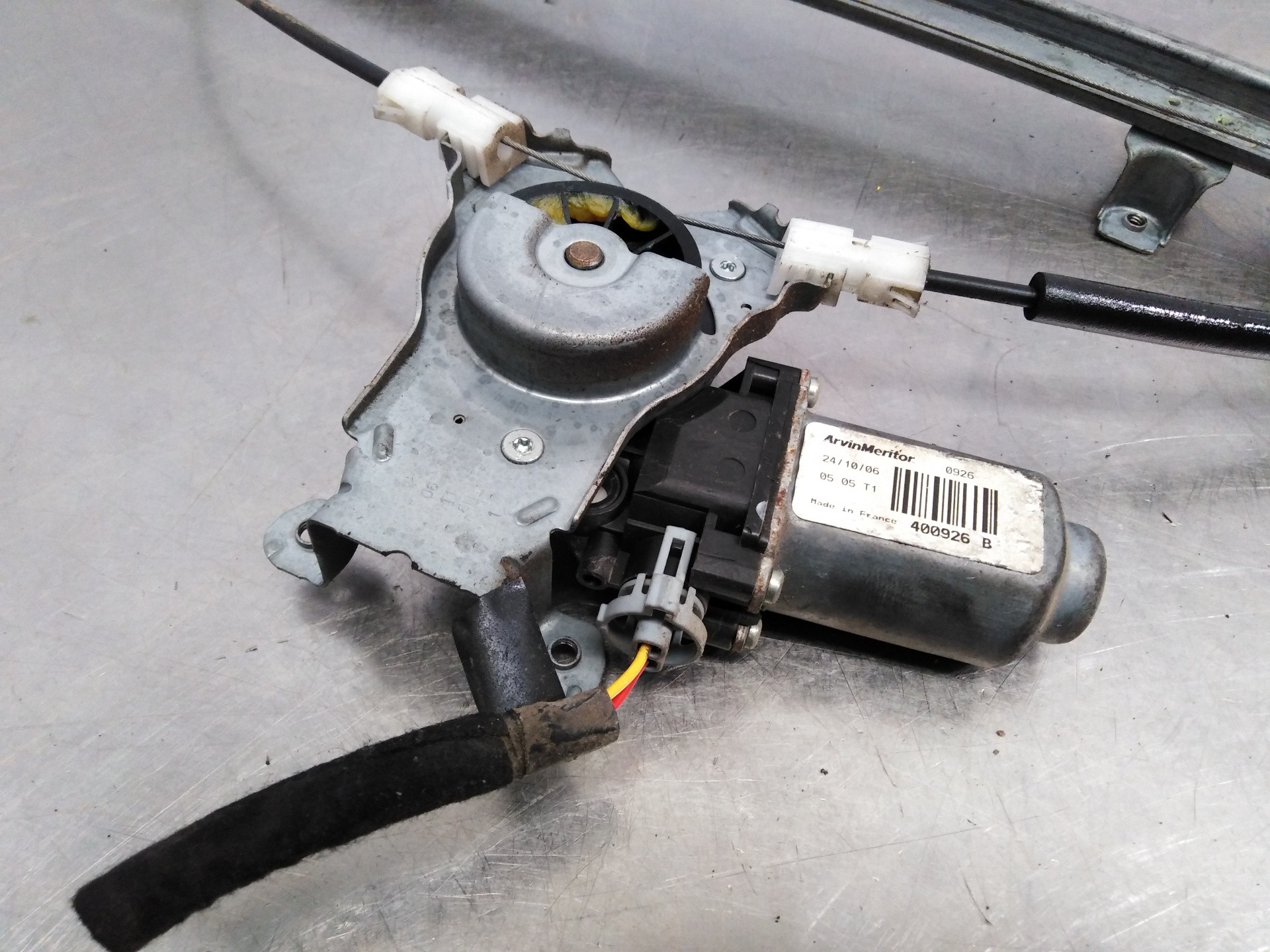 ELEVALUNAS DELANTERO DERECHO NISSAN NOTE (E11E) 400926B 400926B - Vista 2