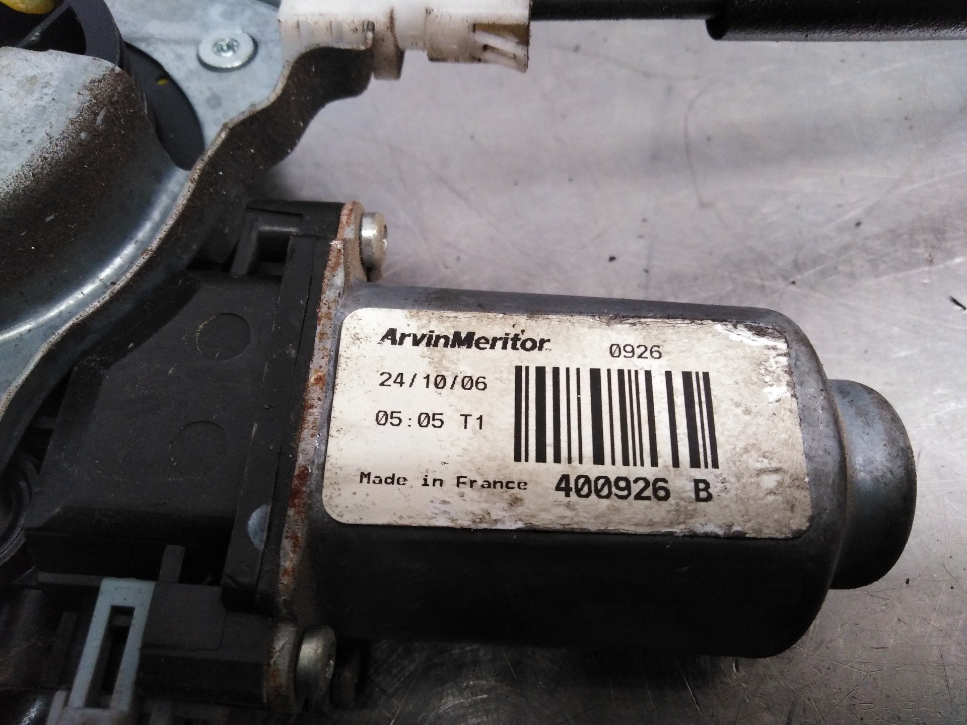 ELEVALUNAS DELANTERO DERECHO NISSAN NOTE (E11E) 400926B 400926B - Vista 3
