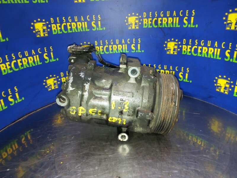 COMPRESOR AIRE ACONDICIONADO OPEL CORSA C 13106850 13106850