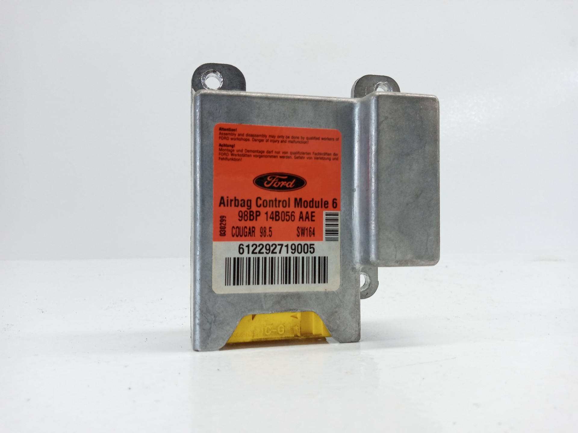 CENTRALITA AIRBAG FORD COUGAR (MC) 98BP14B056AAE / 612292719005 98BP14B056AAE612292719005