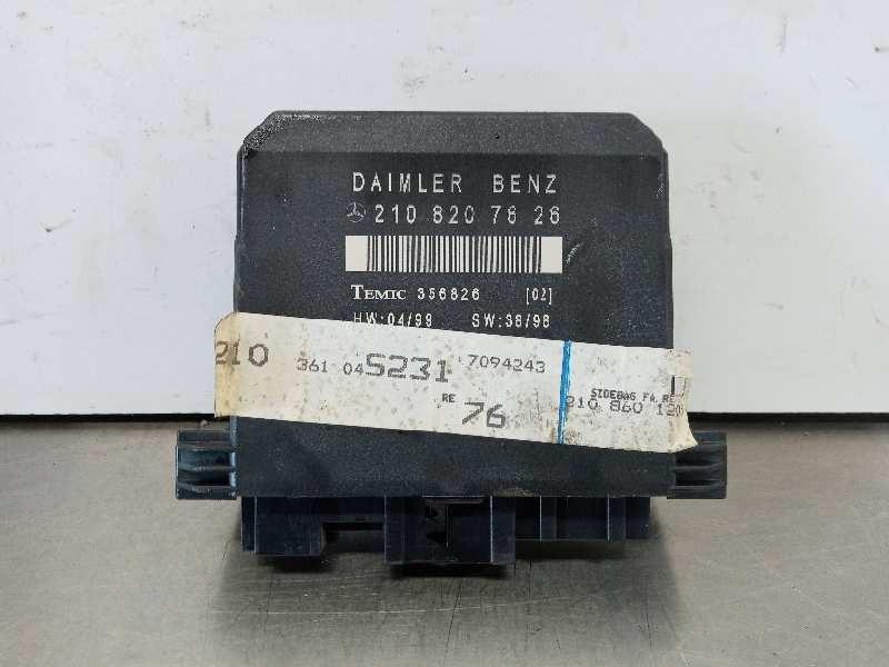 MÓDULO ELECTRÓNICO MERCEDES-BENZ CLASE E (W210) BERLINA DIESEL 2108207626 / 356826 2108207626356826