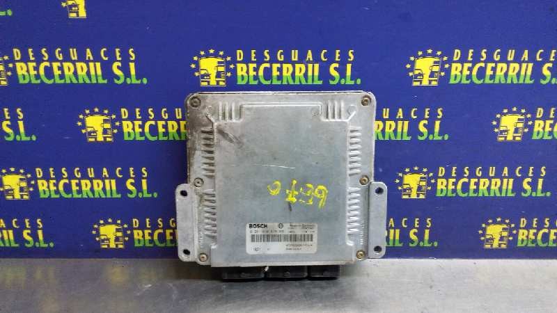 CENTRALITA MOTOR UCE RENAULT MEGANE I COUPE FASE 2 (DA..) HOM8200039569 / 0281010819 HOM82000395690281010819 - Vista 2