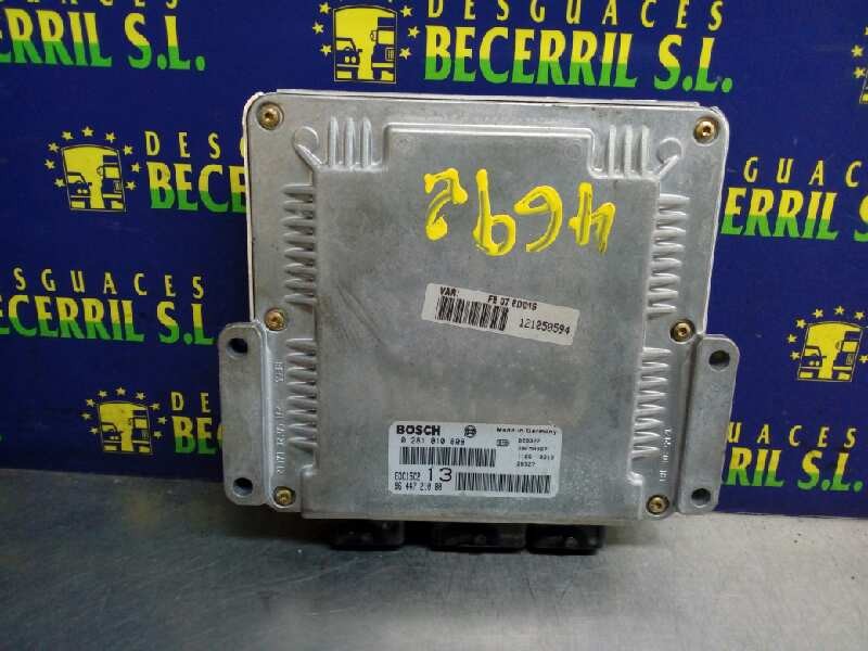 CENTRALITA MOTOR UCE CITROËN C5 BERLINA 9644721080 / 0281010808 96447210800281010808
