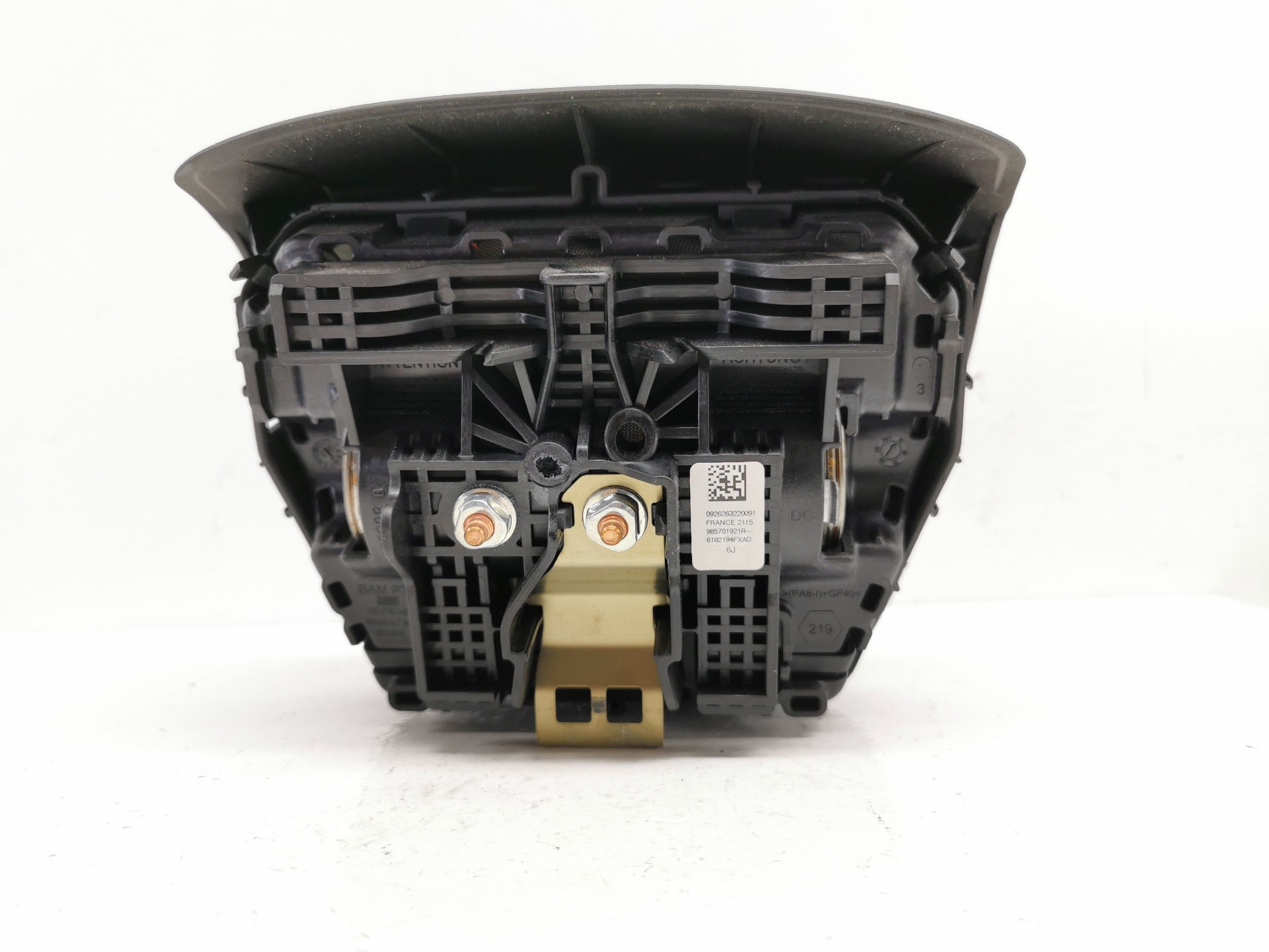 AIRBAG DELANTERO IZQUIERDO RENAULT SCENIC III 985701921R 985701921R - Vista 2