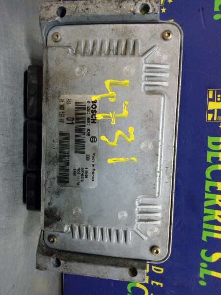 CENTRALITA MOTOR UCE CITROËN SAXO 9630059880 / 28FM0279 / 0281001839 963005988028FM02790281001839
