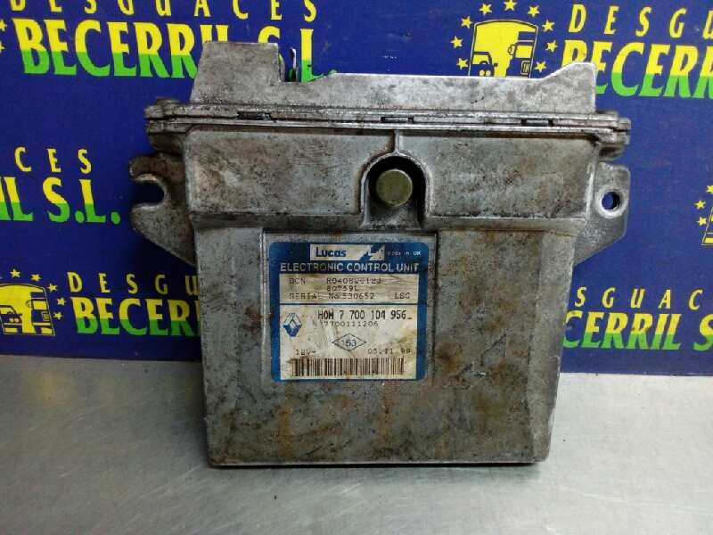 CENTRALITA MOTOR UCE RENAULT KANGOO (F/KC0) HOM7700104956 / R04080012J / 7700111206 HOM7700104956R04080012J7700111206
